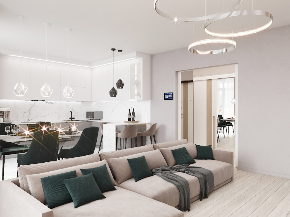 Трехкомнатная квартира в ЖК "Успенский"