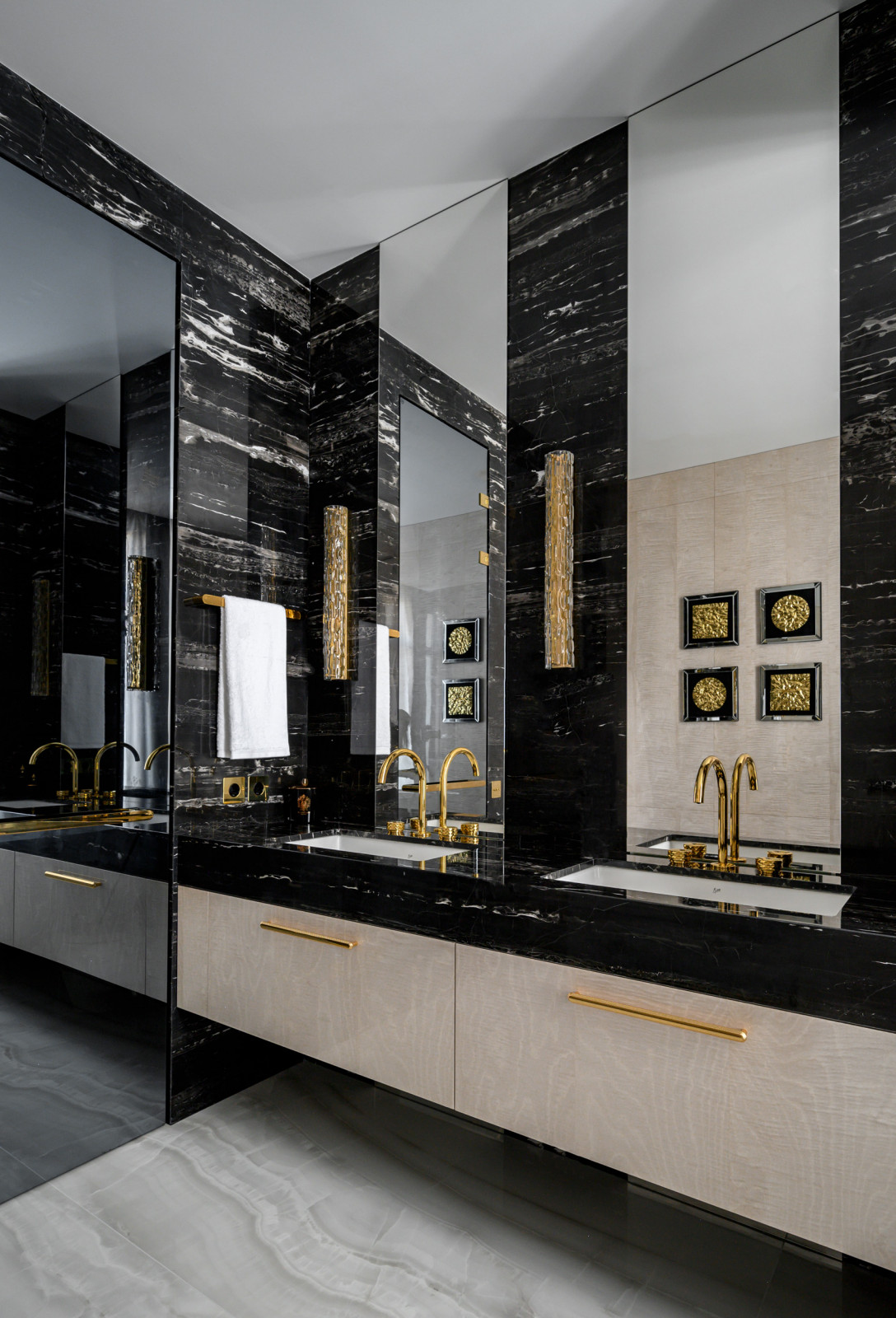 Фотосъемка реализованного дизайн-проекта в ЖК "Леонтьевский мыс"