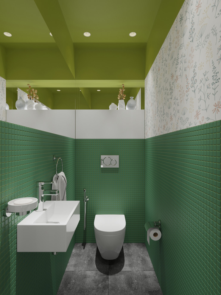 Дом Форм. Санузлы.