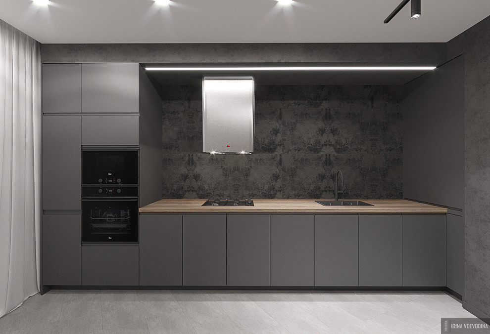 Проект 3-х комнатной квартиры для молодой семьи