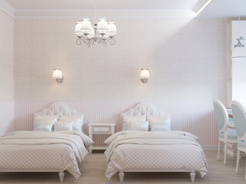 Проект квартиры  в Выхино в  стиле неоклассика