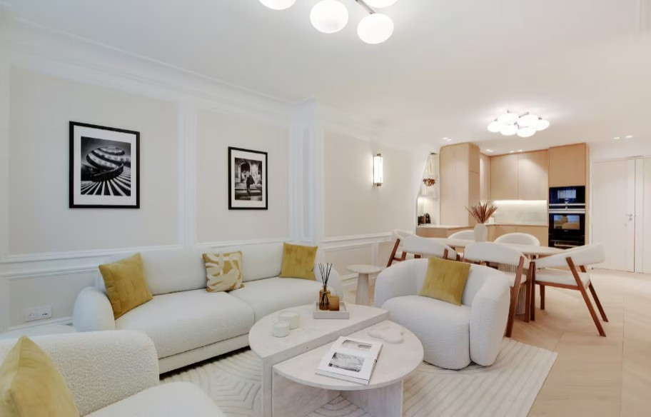 Conception et rénovation d'un appartement de 88 m²