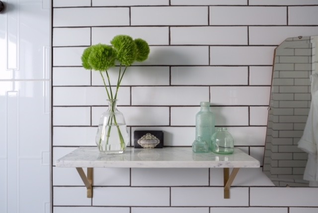 Bonnell Bathroom | Parker, CO | Serene Tropical Bathroom Renovation