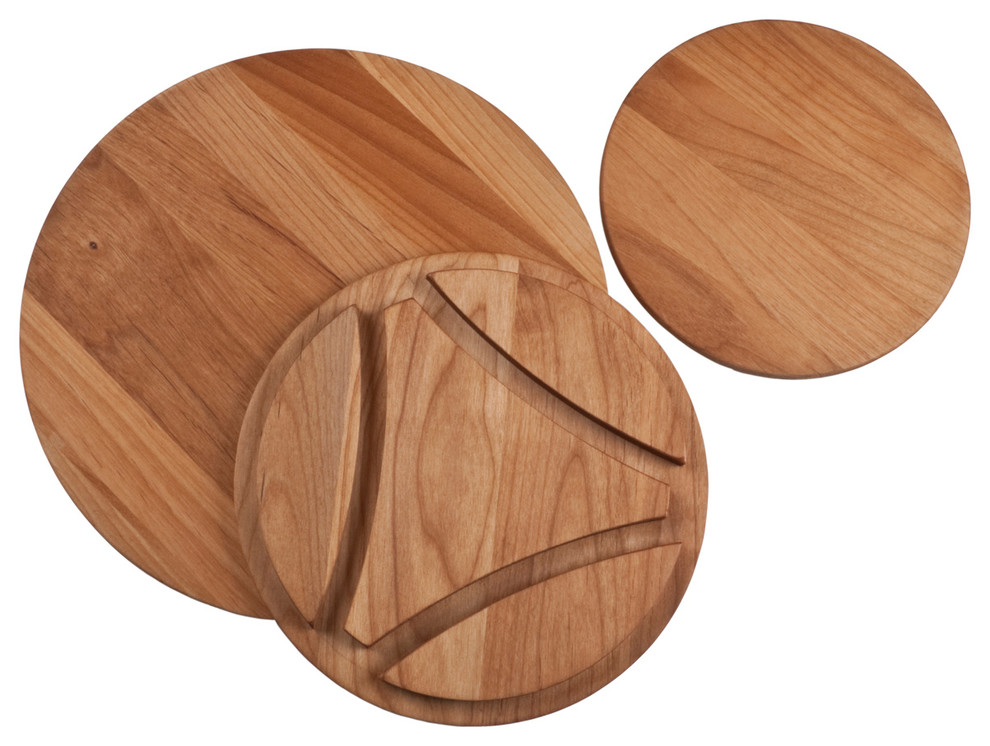 Handcrafted Solid Alder Wood Shelves for 3Tier Designer Stand 3 Pack