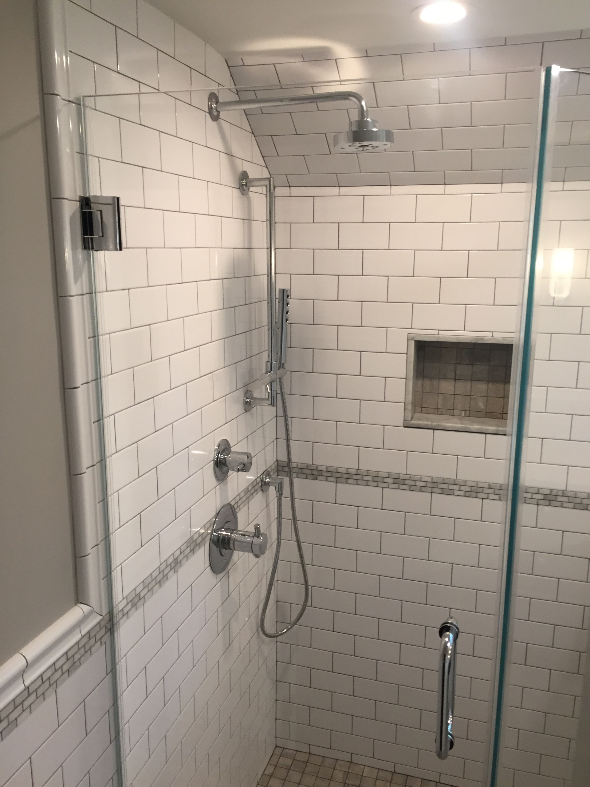 Larchmont Master Bath