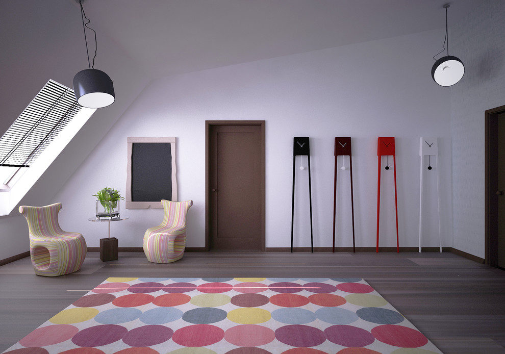 Квартира на мансардном этаже, ул.Тверская, СПб