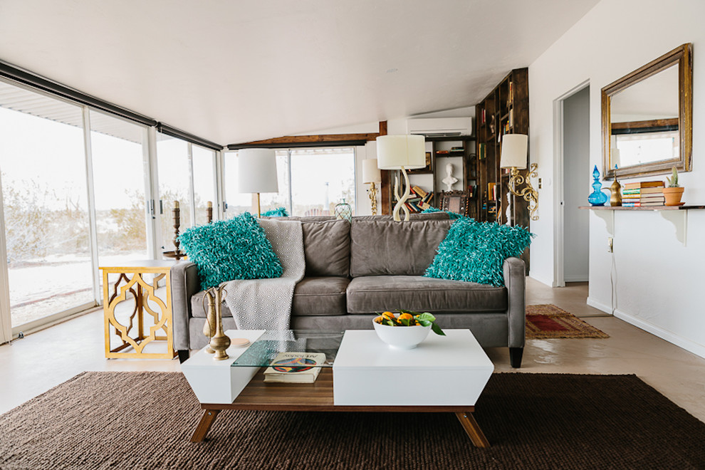 Too Pool For School Eclectic Family Room Los Angeles By X8 