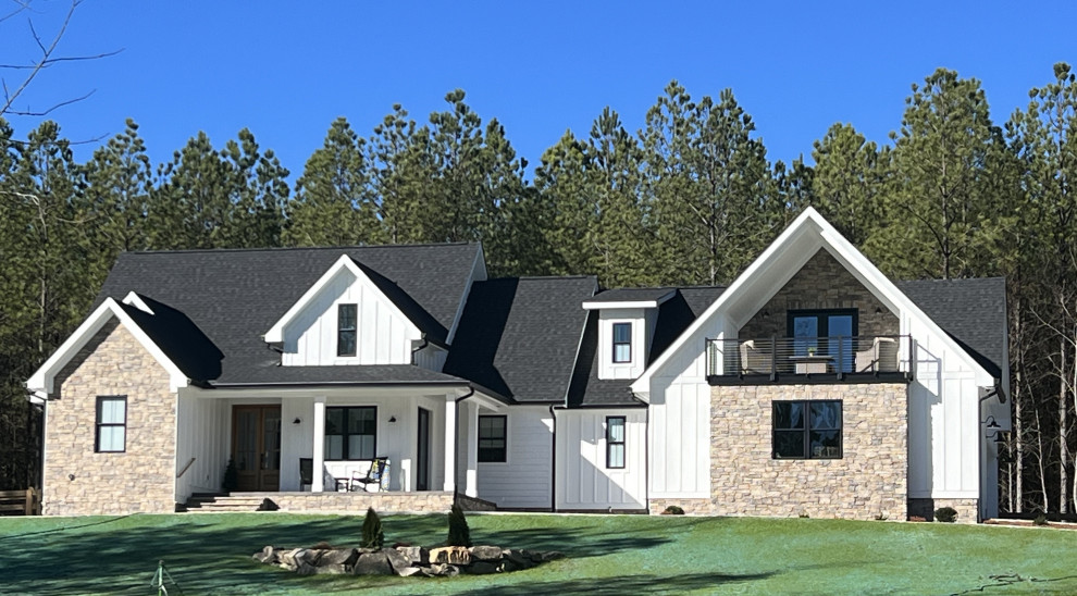 Mountain Farmhouse