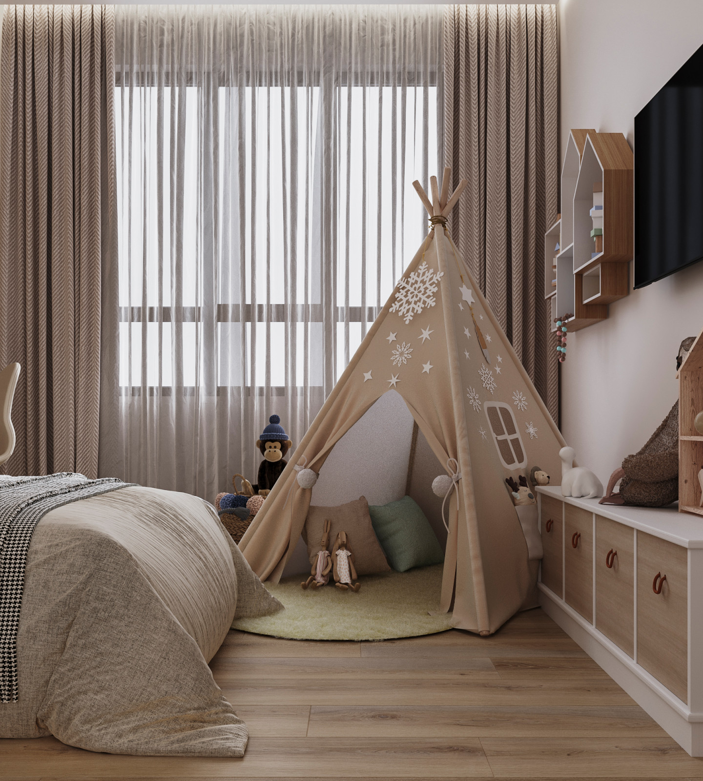 Евродвушка в Новостройке