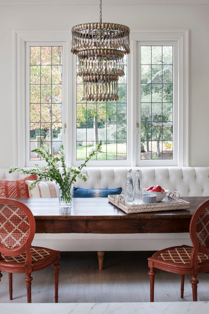 Montecito Vacation Home mediterranean-dining-room