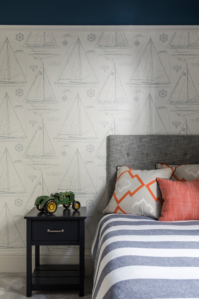 Contemporary kids' room in Sydney.