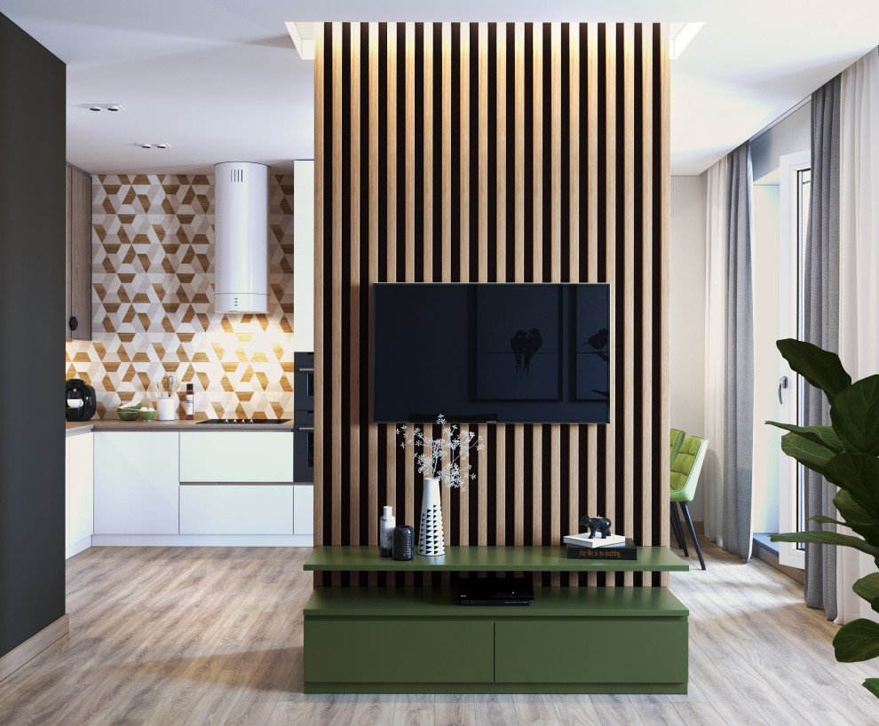 Дизайн-проект квартиры 75 кв.м, г. Москва