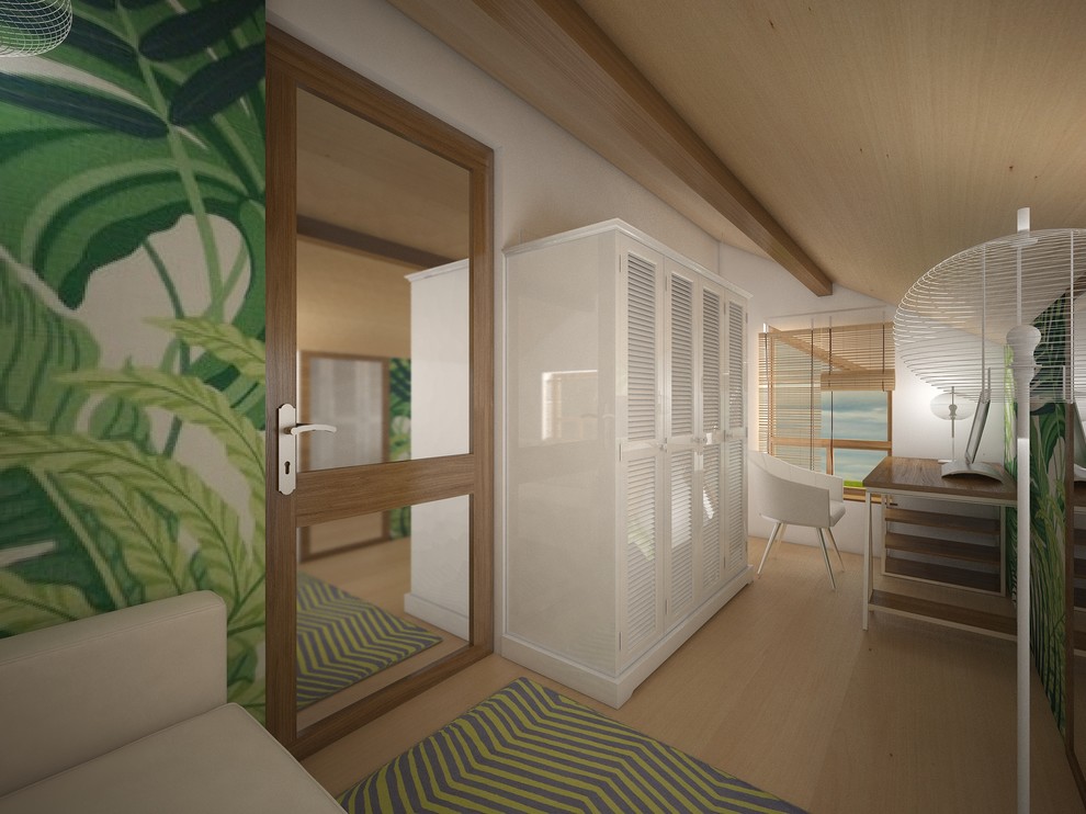 Дом на побережье 80 кв.м.