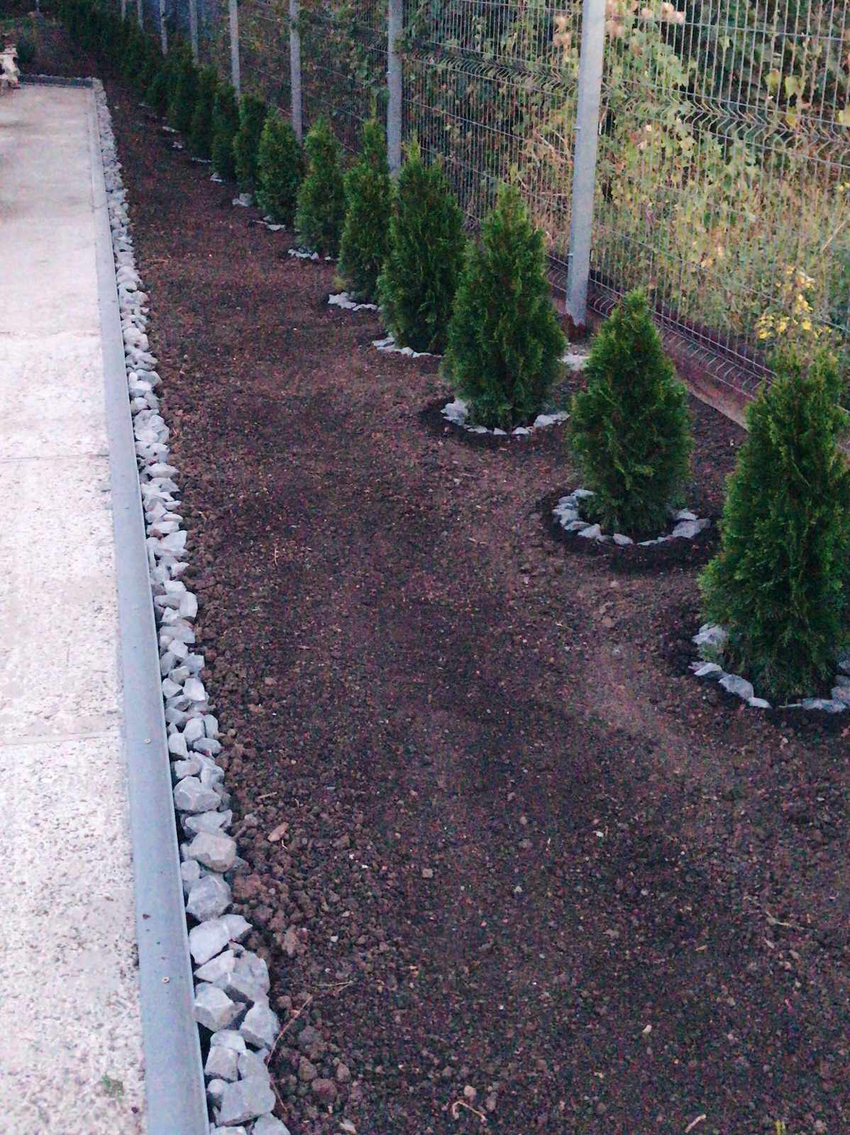 Дополнительная защита дорожек