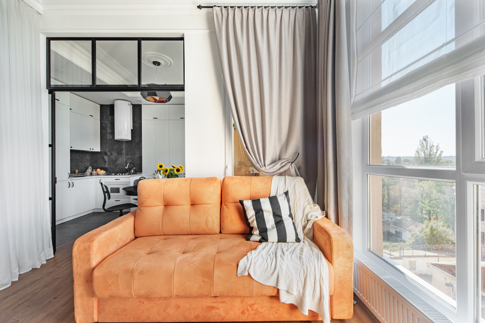 Апельсиновый фреш