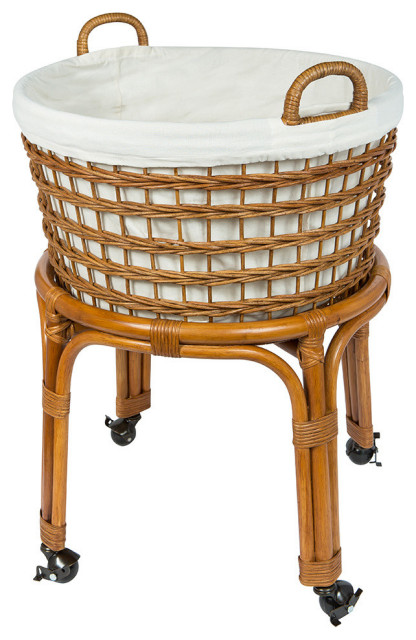 laundry basket stand