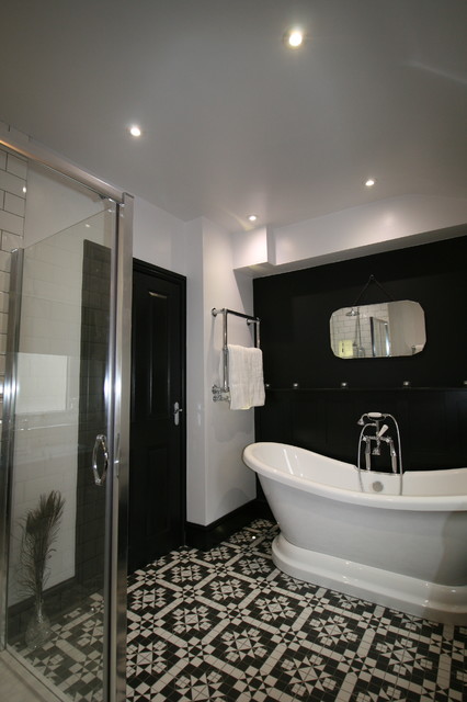 Boutique-Victorian Style Bathroom viktoriansk-badevaerelse