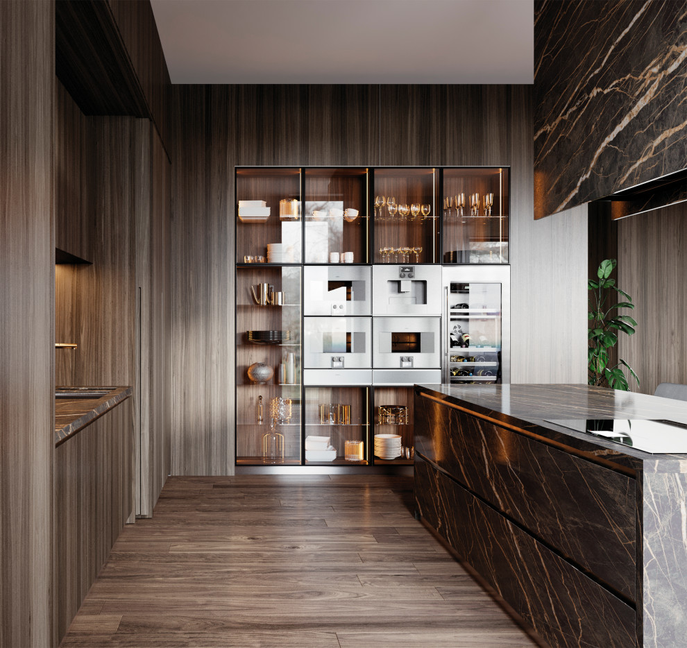 Серийные модели в интерьере