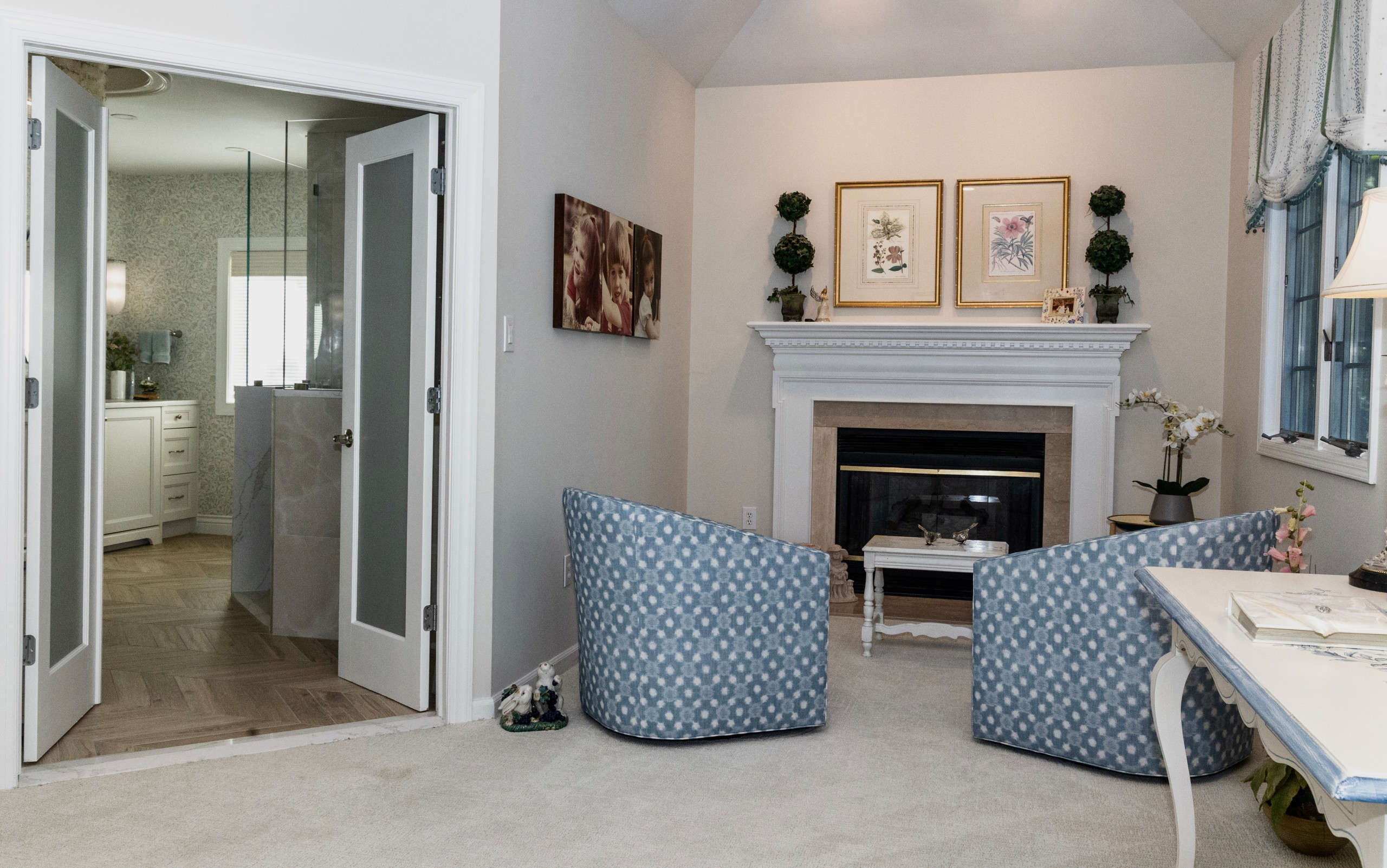 Custom Bedding and Window Treatments