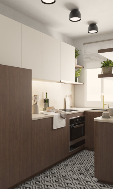 Chic et intemporel contemporary-koek