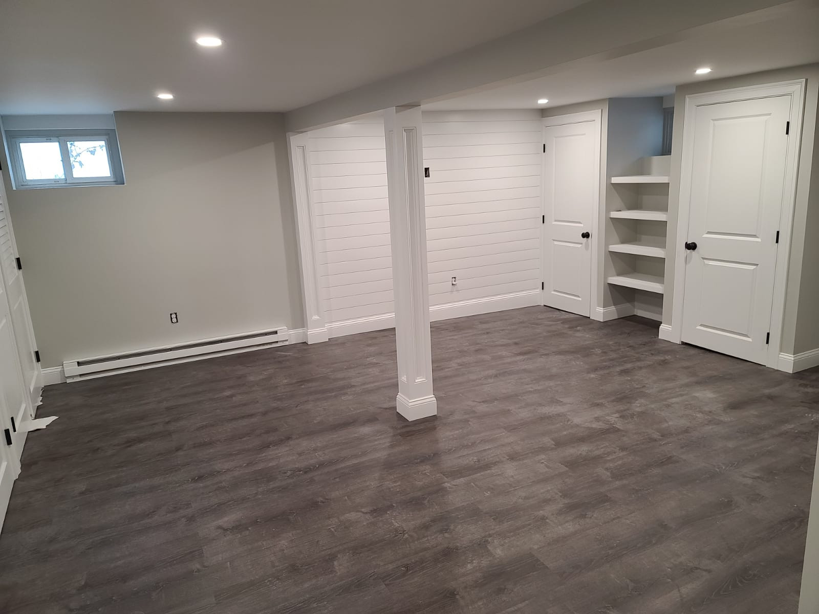 bedroom, Bathroom and basement remodeling