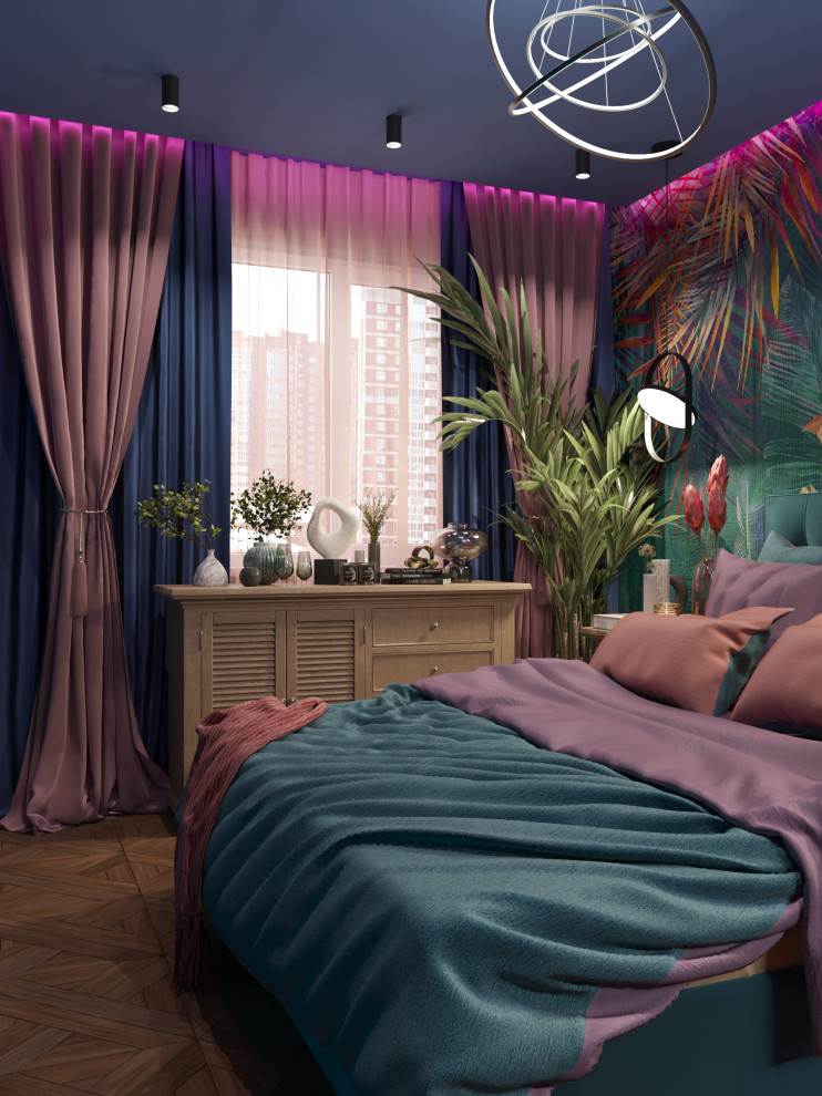 Дизайн санузла и спальни