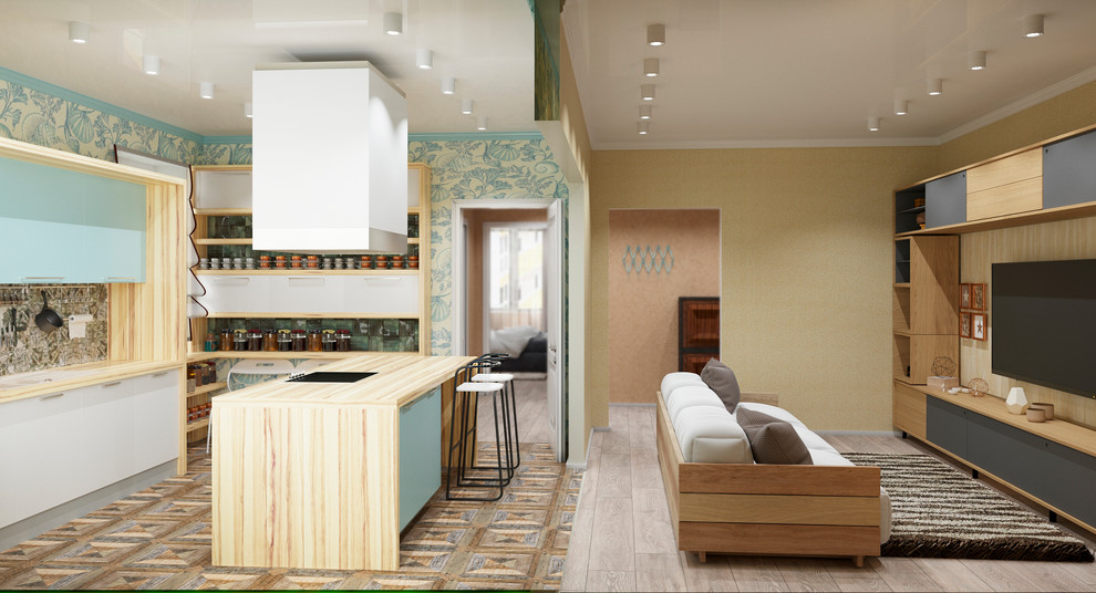 Двухкомнатная квартира в Ростове