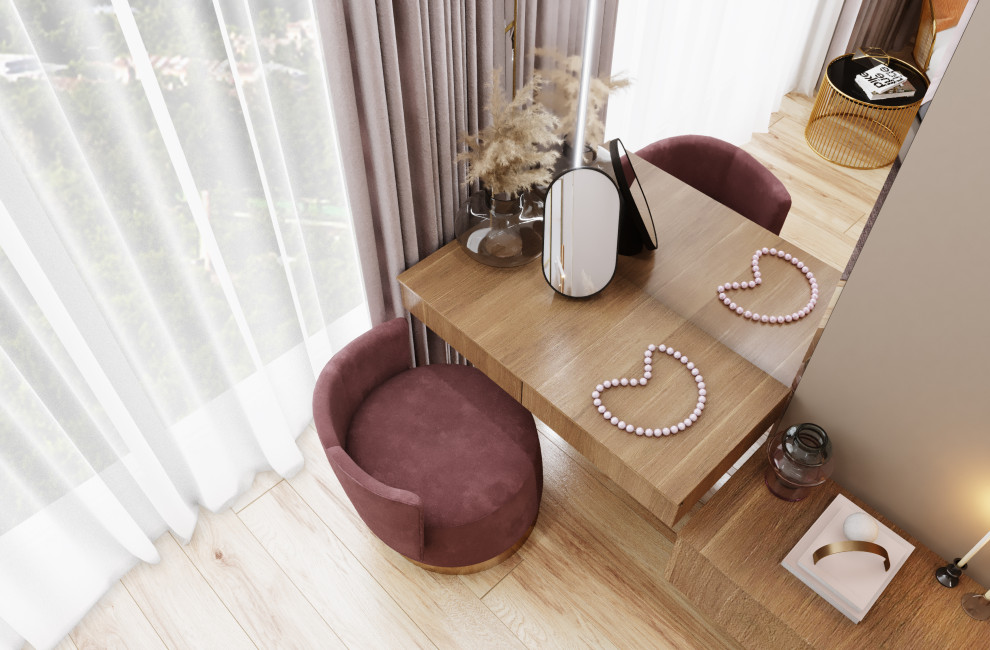 Квартира в современном стиле ЖК "LIFE-Кутузовский"