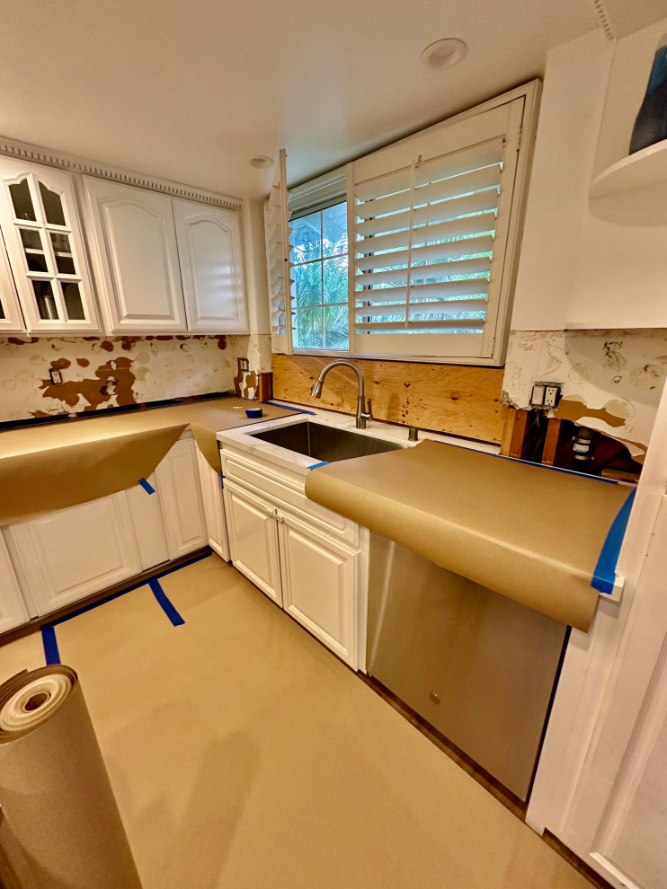 Backsplash & Countertop remodel | Orange County