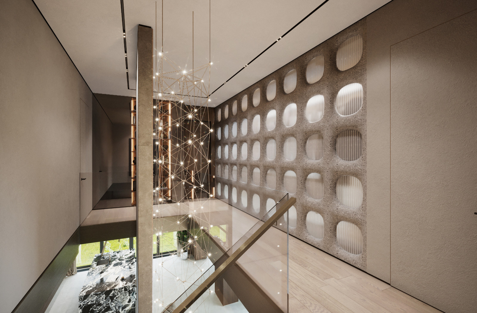 Дом в подмосковном поселке "Трувиль"