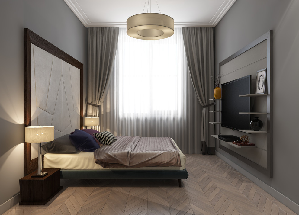 Квартира в современном стиле + АрДеко в ЖК Фили град