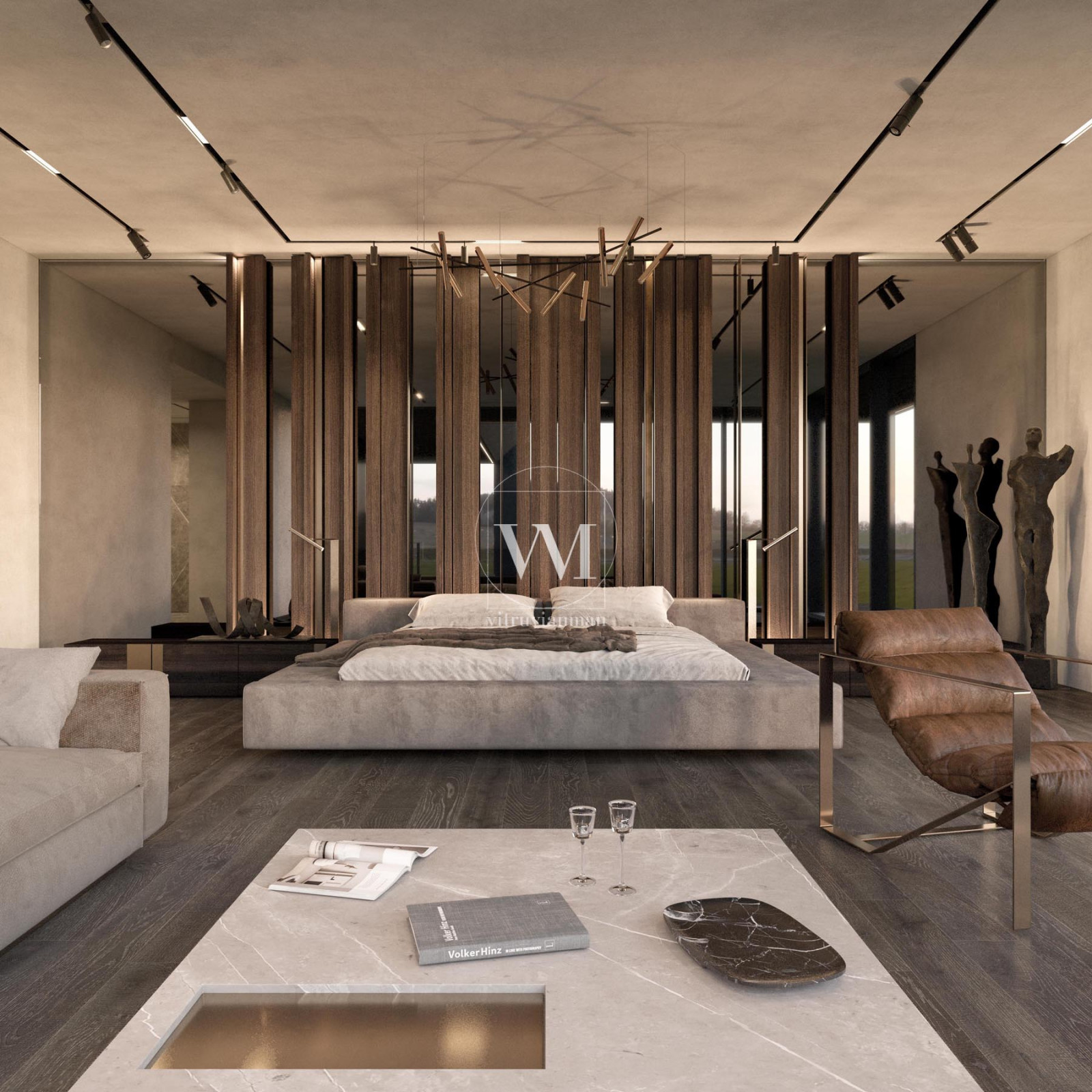 Интерьер - Дизайн интерьера современной виллы