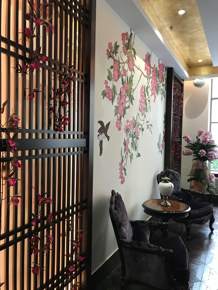 Ресторан на Аптекарской набережной,Москва-Пекин