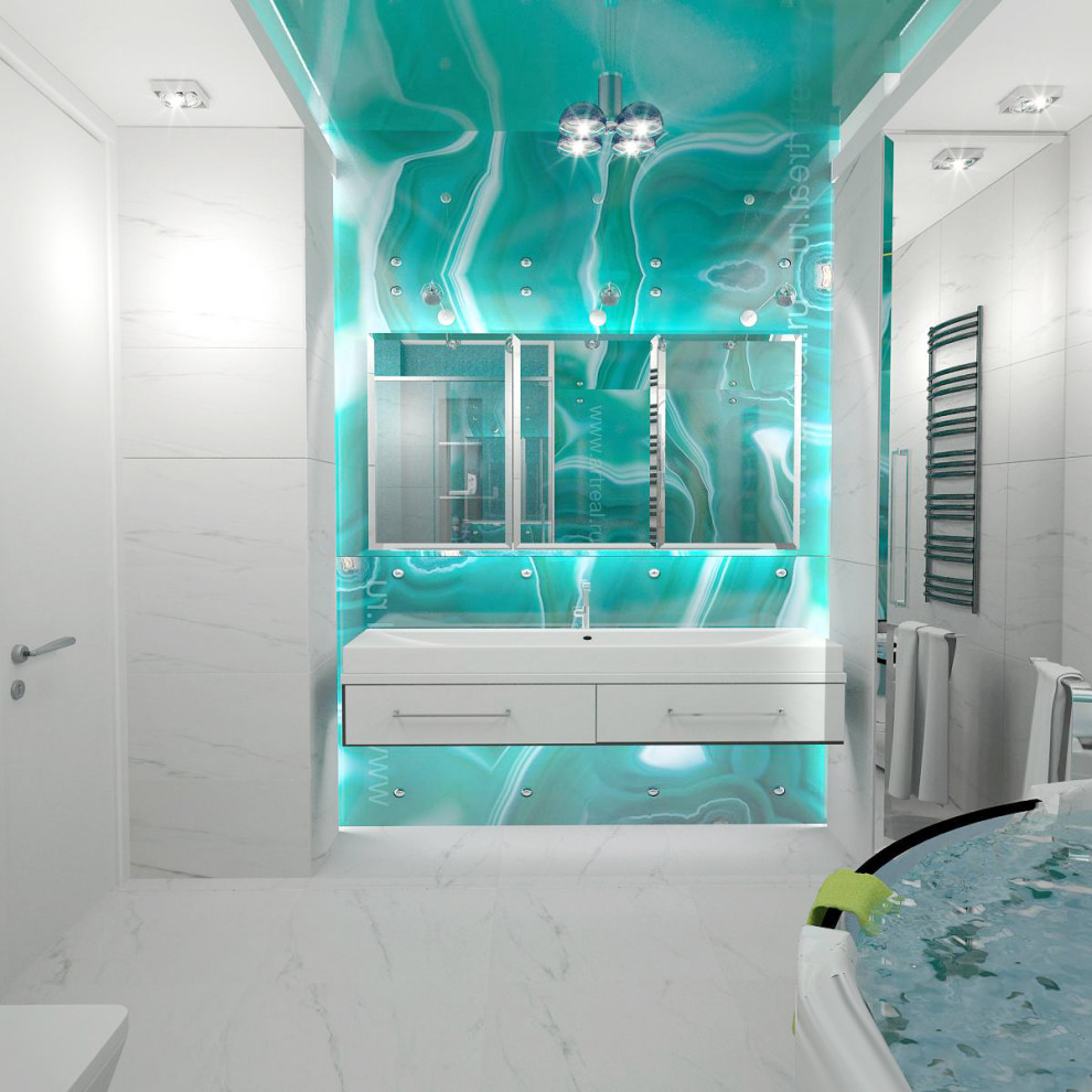 Квартира в современном стиле 260м.кв.