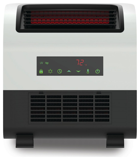 Slimline Infrared WallMountable Heater, UV Light Space Heaters by