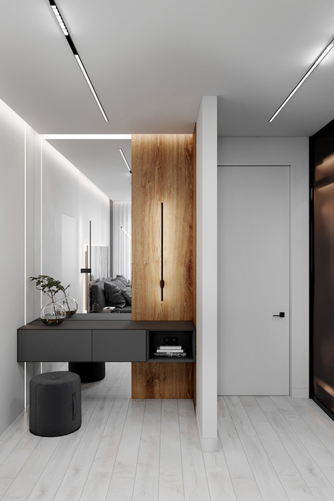 Интерьер квартиры для молодой семьи с ребенком