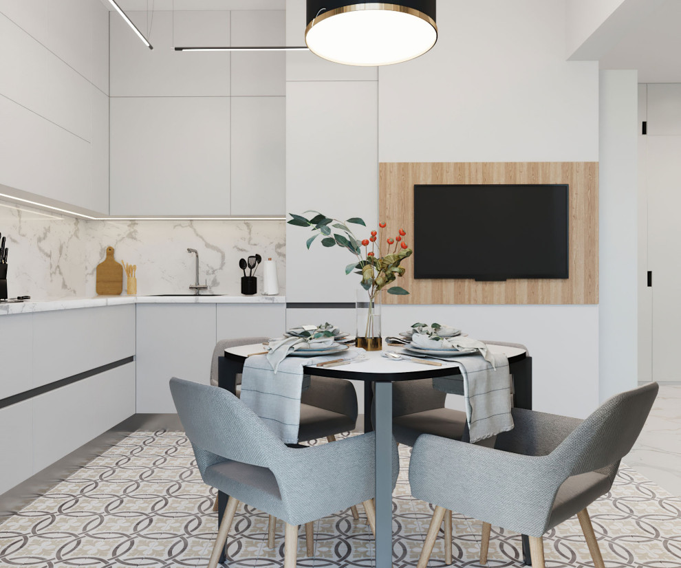 Двухкомнатная квартира в ЖК "Горки парк"