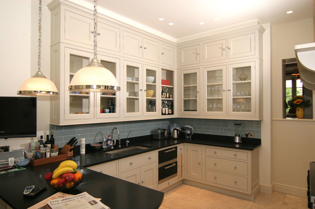 Thameside Villa koekken