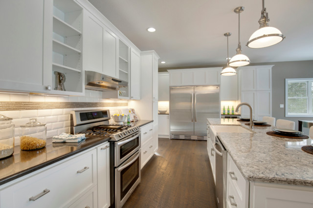 Currier Lake Kitchen transitional-kitchen