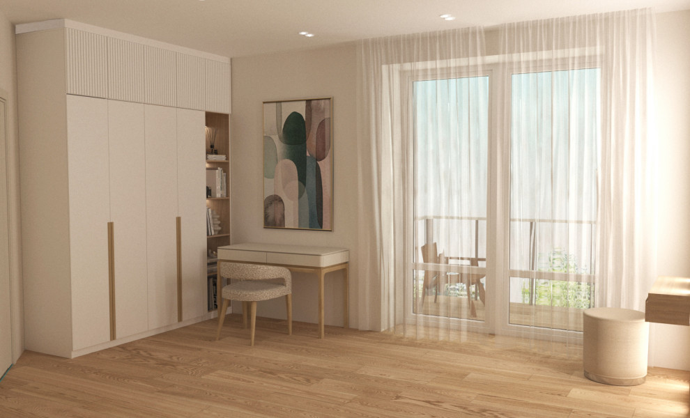 В светлых оттенках