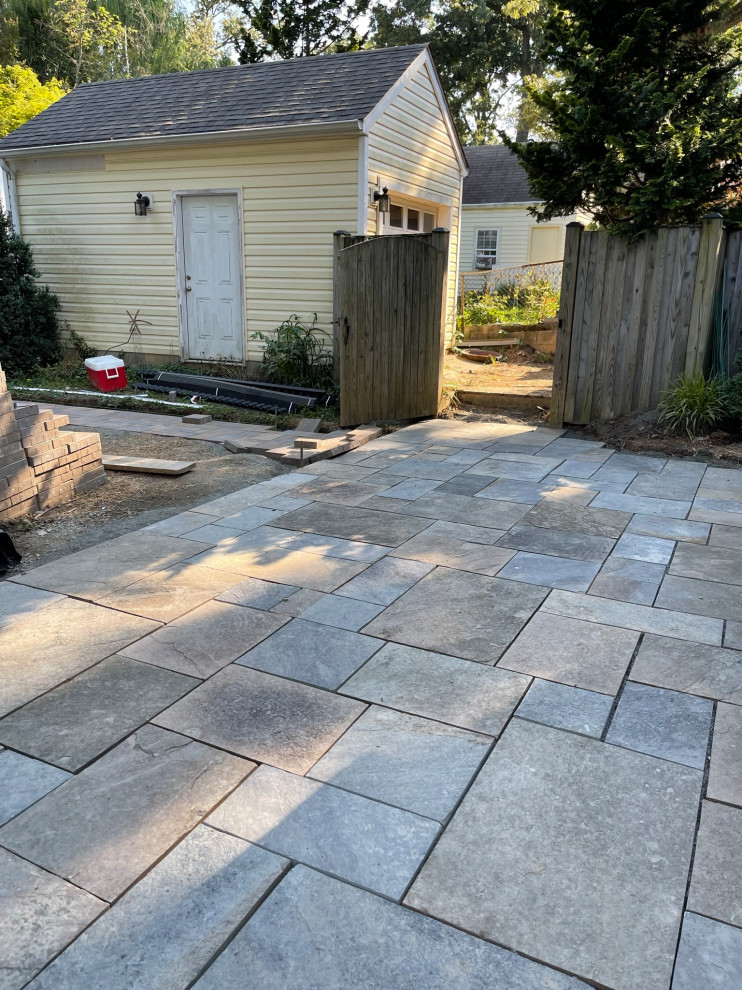 Paver Patio