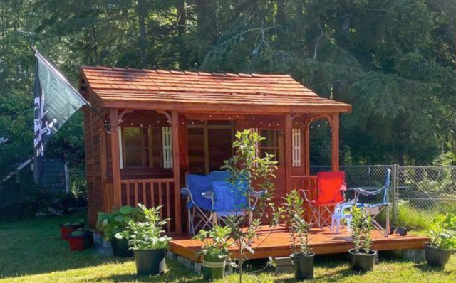 Bunkhouse Kit Gartenhaus von Cedarshed (CS Manufacturing Inc) Houzz