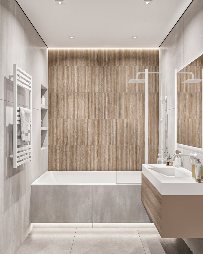 Дизайн квартиры в современном стиле. г. Новокузнецк