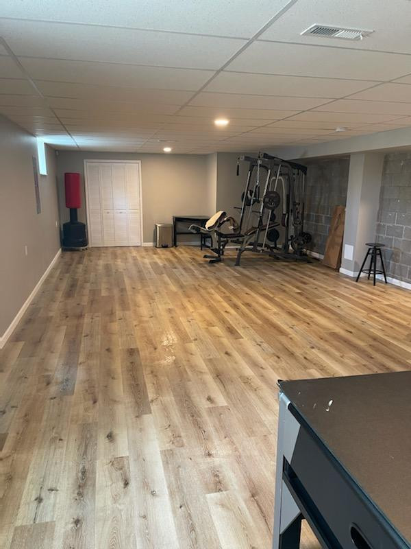 Finished Basement