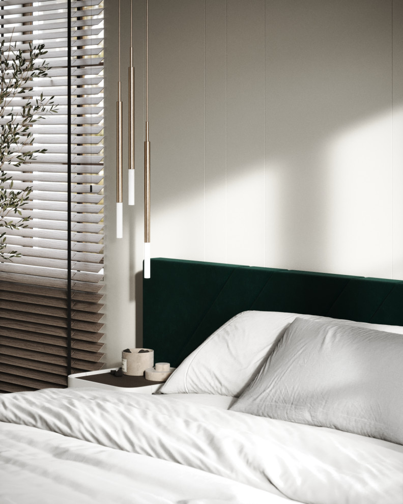 Дизайн-проект частного дома, расположенного в уютном спальном районе