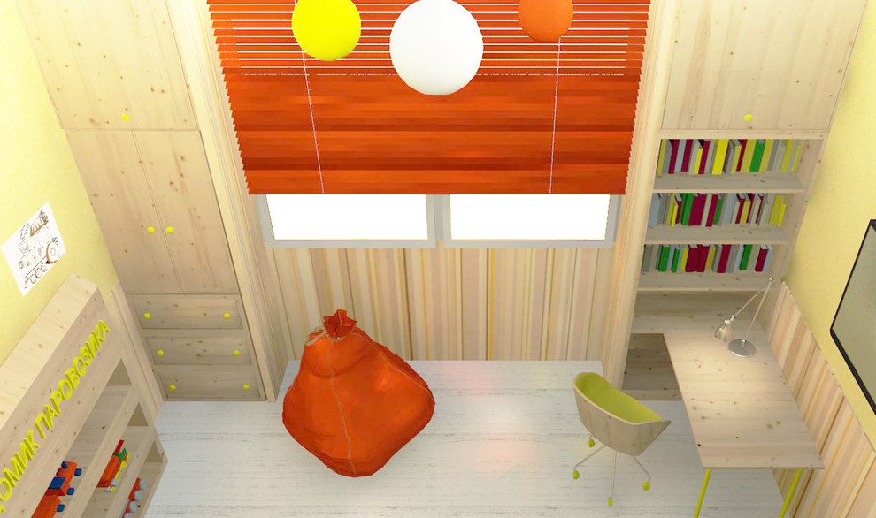 Детская для юного машиниста поезда.