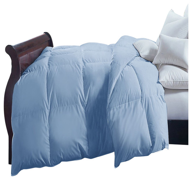 Blue Ridge Microfiber Down Alternative Comforter Light Blue