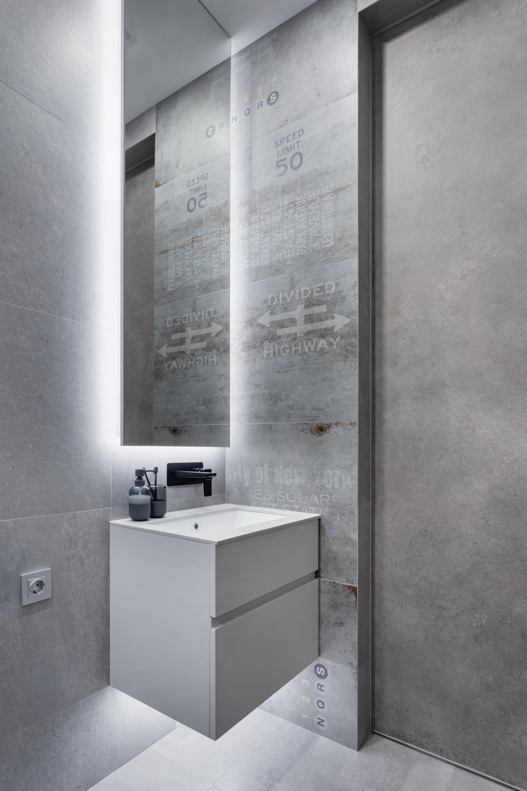 Ванная и сан узел в ЖК Макаровский