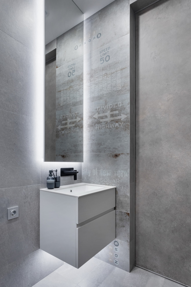 Ванная и сан узел в ЖК Макаровский