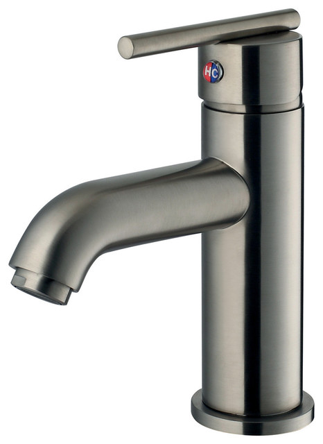 Setai Single Handle Bathroom Faucet In Brushed Nickel